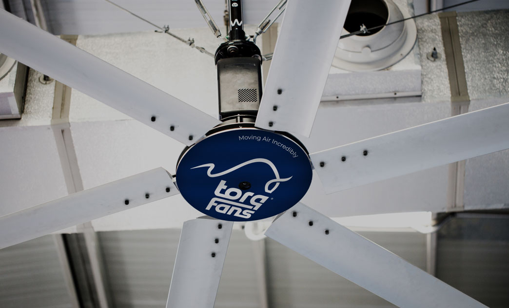 We Build the World’s Most Energy Saving Big Fans. 
